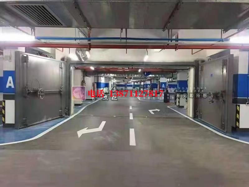普洱密闭防护门